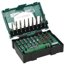HiKOKI 40030023 sada bitů, profil T, plochý, křížový PH, křížový PZ, šestiúhelník, 1/4