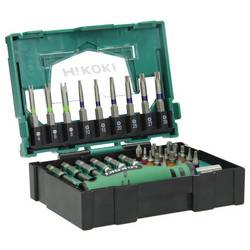 HiKOKI 40030023 sada bitů, profil T, plochý, křížový PH, křížový PZ, šestiúhelník, 1/4