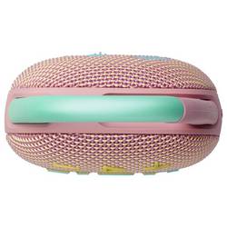 JBL Clip 5 Bluetooth® reproduktor přenosné, prachotěsný, vodotěsný mátová, růžová
