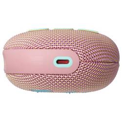 JBL Clip 5 Bluetooth® reproduktor přenosné, prachotěsný, vodotěsný mátová, růžová