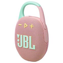 JBL Clip 5 Bluetooth® reproduktor přenosné, prachotěsný, vodotěsný mátová, růžová