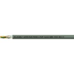 HELU 19124-1000 kabel pro energetické řetězy S-PAAR-TRONIC-C-PUR 12 x 0.5 mm² šedá 1000 m