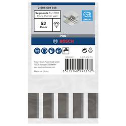 Bosch Accessories Bosch Power Tools 2608601748 segmenty pro diamantové vrtné korunky 52 mm diamantová vrstva 1 ks