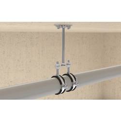 Fischer GPS 3/4 montážní lišta 120 mm pozinkovaná ocel 020968 25 ks (d x š x v) 120 x 40 x 4 mm
