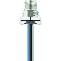 Escha AL-FHM12SUA4.5-0,5/M16 Zástrčka s přírubou, 8071794, piny: 5, 0.5 m, 1 ks