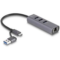 Delock USB hub 64282 Vhodné pro značky (dokovací stanice pro notebook): univerzální
