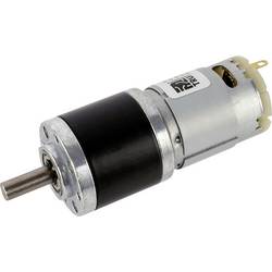 TRU COMPONENTS stejnosměrný elektromotor převodový TC-NPG120605, TC-13609496, 12 V/DC, 1.0 A, 0.294 Nm, 92 ot./min, hriadeľ 6 mm, 1 ks