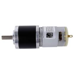 TRU COMPONENTS stejnosměrný elektromotor převodový TC-NPG120605, TC-13609496, 12 V/DC, 1.0 A, 0.294 Nm, 92 ot./min, hriadeľ 6 mm, 1 ks