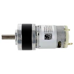TRU COMPONENTS stejnosměrný elektromotor převodový TC-NPG1206006, TC-13609492, 12 V/DC, 1.0 A, 0.034 Nm, 1043 ot./min, hriadeľ 6 mm, 1 ks