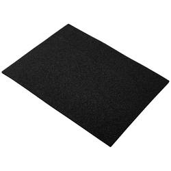 TRU COMPONENTS ESD pěna (d x š x v) 25.3 x 35.3 x 0.6 mm disipativní Poznávací značka ESD: D Antistatické