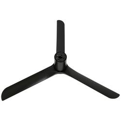 Lucci AIR Londo stropní ventilátor 35 W (Ø x v) 132 cm x 24 cm černá s dálkovým ovládáním