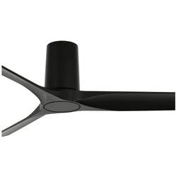 Lucci AIR Londo stropní ventilátor 35 W (Ø x v) 132 cm x 24 cm černá s dálkovým ovládáním