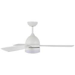 Lucci AIR Vector stropní ventilátor 35 W (Ø x v) 130 cm x 10 cm bílá s dálkovým ovládáním