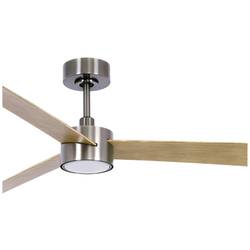 Lucci AIR Climate IV stropní ventilátor 35 W (Ø x v) 132 cm x 31.5 cm chrom s dálkovým ovládáním