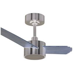 Lucci AIR Climate IV stropní ventilátor 35 W (Ø x v) 132 cm x 31.5 cm chrom s dálkovým ovládáním