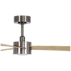 Lucci AIR Climate IV stropní ventilátor 35 W (Ø x v) 132 cm x 31.5 cm chrom s dálkovým ovládáním