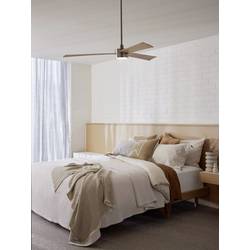 Lucci AIR Climate IV stropní ventilátor 35 W (Ø x v) 132 cm x 31.5 cm chrom s dálkovým ovládáním