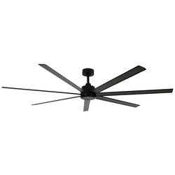 Lucci AIR Atlanta II stropní ventilátor 55 W (Ø x v) 183 cm x 35 cm černá s dálkovým ovládáním