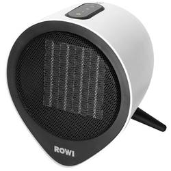 ROWI 1 03 03 0382 topný ventilátor HHL 1500/2/3 45 m³ bílá, černá