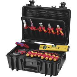 Knipex 00 21 34 HL S2 kufřík s nářadím, 24dílná, (š x v x h) 470 x 370 x 190 mm