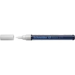 Schneider Schreibgeräte 271 127149 popisovač na laky bílá 1 mm, 2 mm