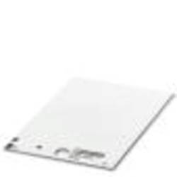 Phoenix Contact 1014294 US-EMLF (104X70) etikety pro termotransferovou tiskárnu Druh montáže: nalepení Potisknutelná plocha: 70 x 104 mm bílá Počet markerů: 2