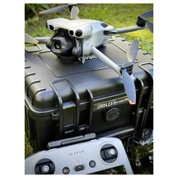 B & W International přepravní kufřík Vhodné pro (multikoptéry): DJI Mini 5 Pro, DJI Lito 1, DJI Lito X1