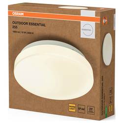 OSRAM HOMELIGHTING Outdoor Essential 255mm 18W 830 White 4099854445309 venkovní nástěnné LED osvětlení 18.00 W bílá
