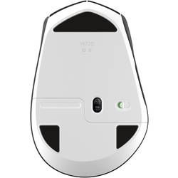 Logitech M720 Triathlon optická myš, přenos Bluetooth®, bezdrátový, 8 tlačítko, 1000 dpi, černá