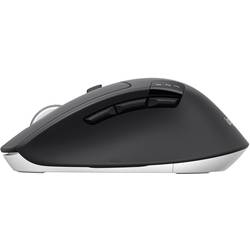 Logitech M720 Triathlon optická myš, přenos Bluetooth®, bezdrátový, 8 tlačítko, 1000 dpi, černá