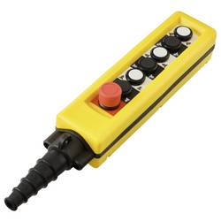 TRU COMPONENTS TC-13599184 TC-A6913 závěsné tlačítko s nouzovým vypínačem 1 ks