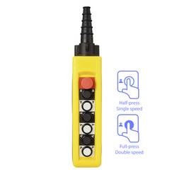 TRU COMPONENTS TC-13599184 TC-A6913 závěsné tlačítko s nouzovým vypínačem 1 ks