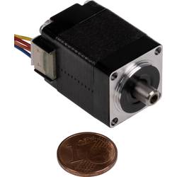 Joy-it krokový motor NEMA08-05HS 0.016 Nm 0.6 A 0.6 A Průměr hřídele: 5 mm