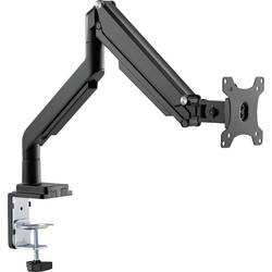 Digitus DA-90394 držák na stůl pro monitor 1 Displej: (s) 38,1 cm (15) - 81,3 cm (32) černá otočný, nastavitelná výška, naklápěcí, otočný, nakláněcí