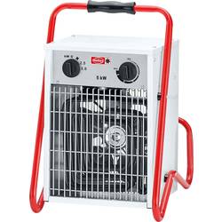 Helios Ventilatoren 02521 topný ventilátor STH 5 bílá, černá, červená