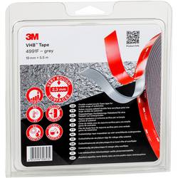 3M 4991F/IPS lepicí páska šedá (d x š) 5.5 m x 19 mm 1 ks