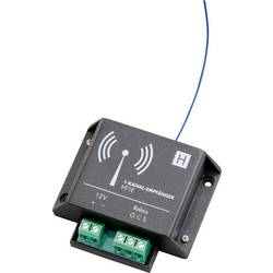 H-Tronic HT1E bezdrátový přijímač 1kanálový Frekvence 868.35 MHz 12 V/DC