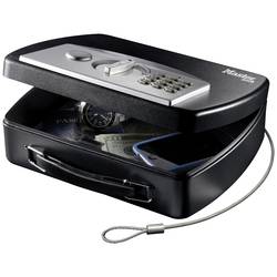 Master Lock P40020 pouzdro na dokumenty (š x v x h) 74 x 254 x 201 mm černá