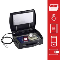 Master Lock P40020 pouzdro na dokumenty (š x v x h) 74 x 254 x 201 mm černá