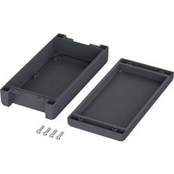 Bopla BA-S 241306 F Bocube Alu Gehäuse 7024 00165224 Průmyslová skříň 259 x 128 x 60 hliník šedá grafit (RAL 7024) 1 ks