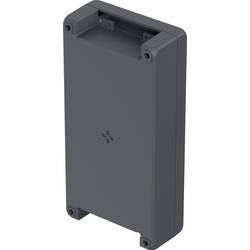 Bopla BA-S 241306 F Bocube Alu Gehäuse 7024 00165224 Průmyslová skříň 259 x 128 x 60 hliník šedá grafit (RAL 7024) 1 ks