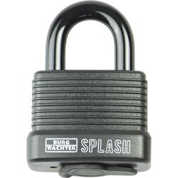Burg Wächter Splash 470 45 Black SB visací zámek na klíč, hliník, plast
