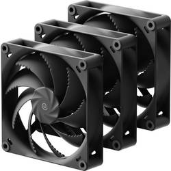 HAVN HAVN H14 PWM Lüfter - 3er-Pack, 140mm, schwarz PC větrák s krytem černá (š x v x h) 140 x 30 x 140 mm
