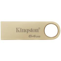 Kingston DataTraveler SE9 G3 USB flash disk Retail 64 GB zlatá DTSE9G3/64GB USB 3.2 (Gen 1x1)