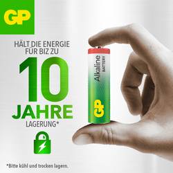 GP AA Batterie GP Alkaline 1,5V 8 Stück tužková baterie AA 1.5 V, 8 ks