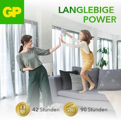GP AA Batterie GP Alkaline 1,5V 8 Stück tužková baterie AA 1.5 V, 8 ks