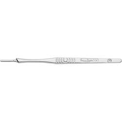 rukojeť skalpelu 160 mm ocel ocelová 1 ks