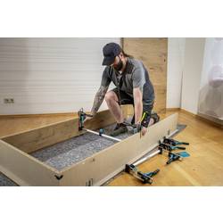 Turfutter-Montageset Pro Wolfcraft 3676000