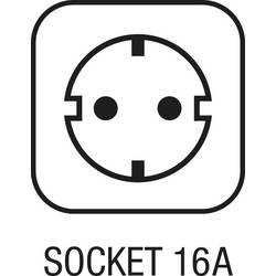 Valera Premium Smart 1600 Socket 533.05/044.02 nástěnný sušák na vlasy bílá