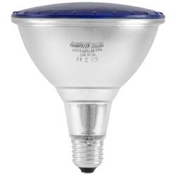Omnilux 88081882 LED E27 Par 38 15 W modrá (Ø x v) 121 mm x 135 mm 1 ks